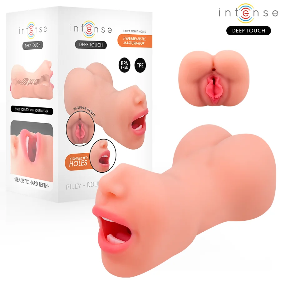 Riley — Intense Deep Touch