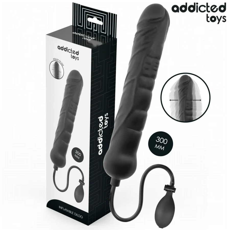 Dildo Gonfiabile XL — Addicted Toys