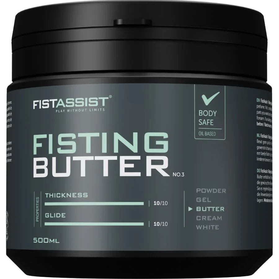 Fist Assist Butter — Cobeco