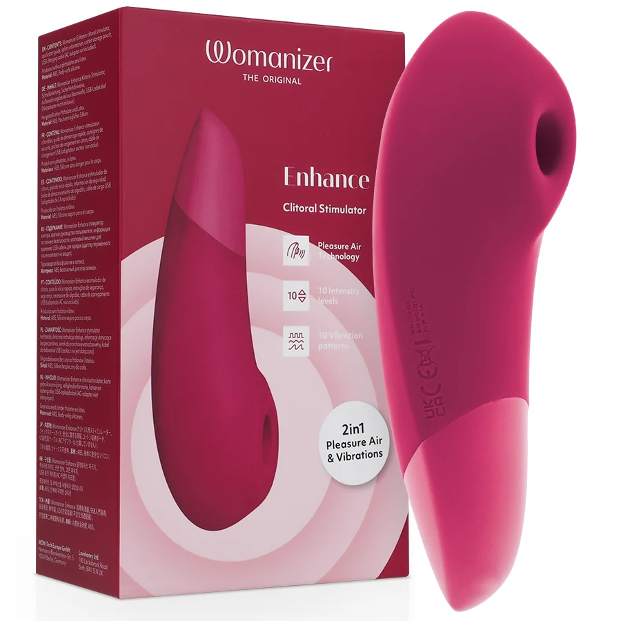 Enhance Rosa Vibrante — Womanizer