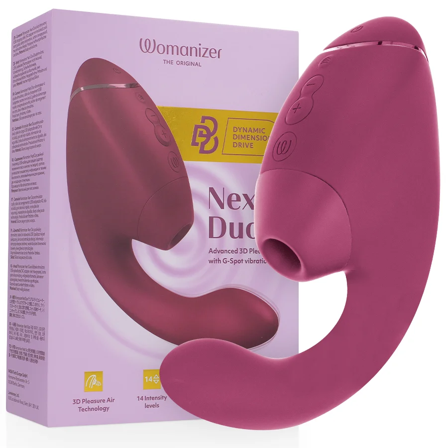 Duo Next Rosa Scuro — Womanizer