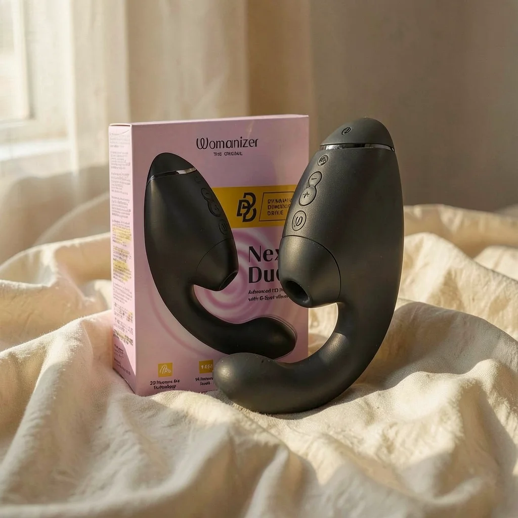Duo Next Nero — Womanizer