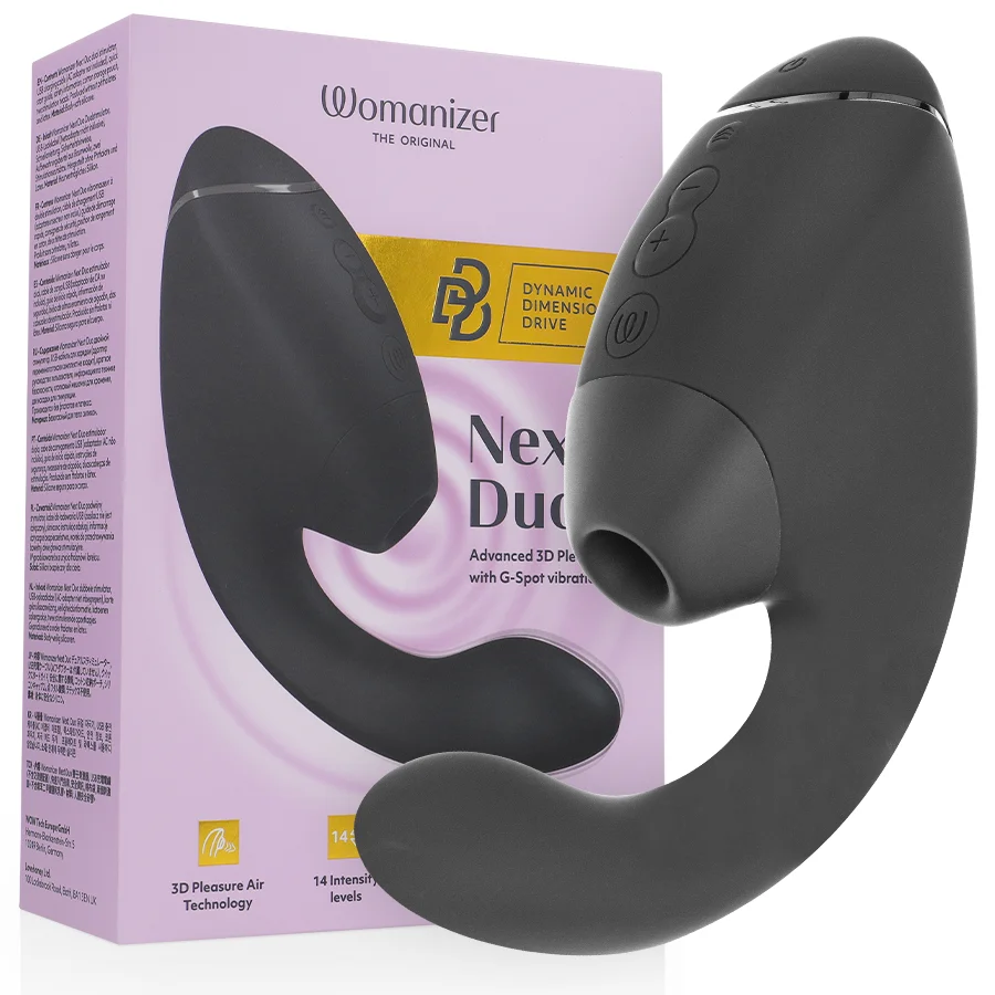 Duo Next Nero — Womanizer