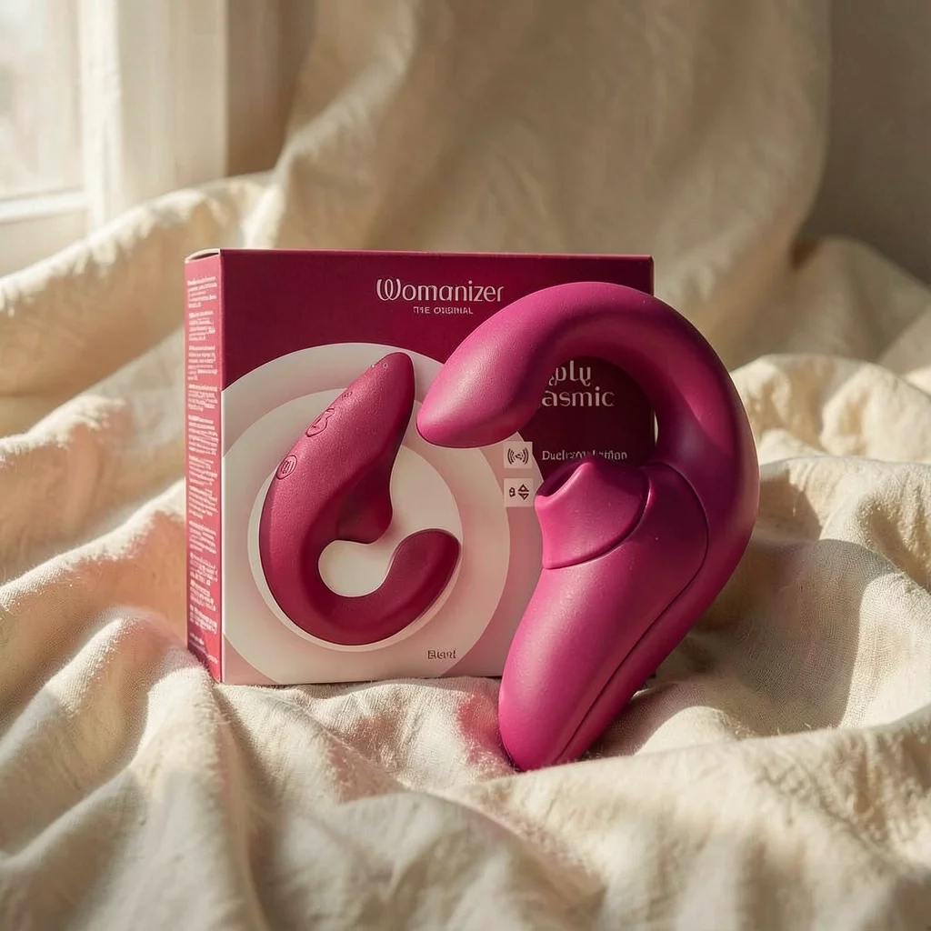 Blend Vibrant Pink — Womanizer