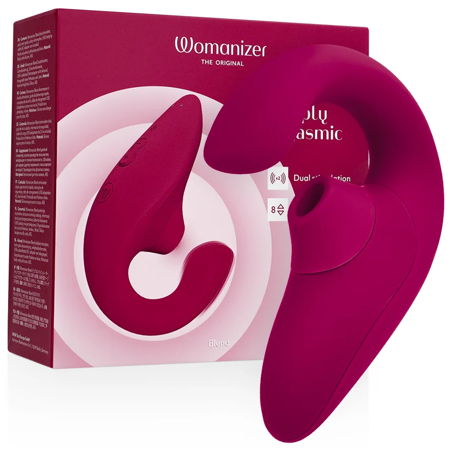 Blend Vibrant Pink — Womanizer