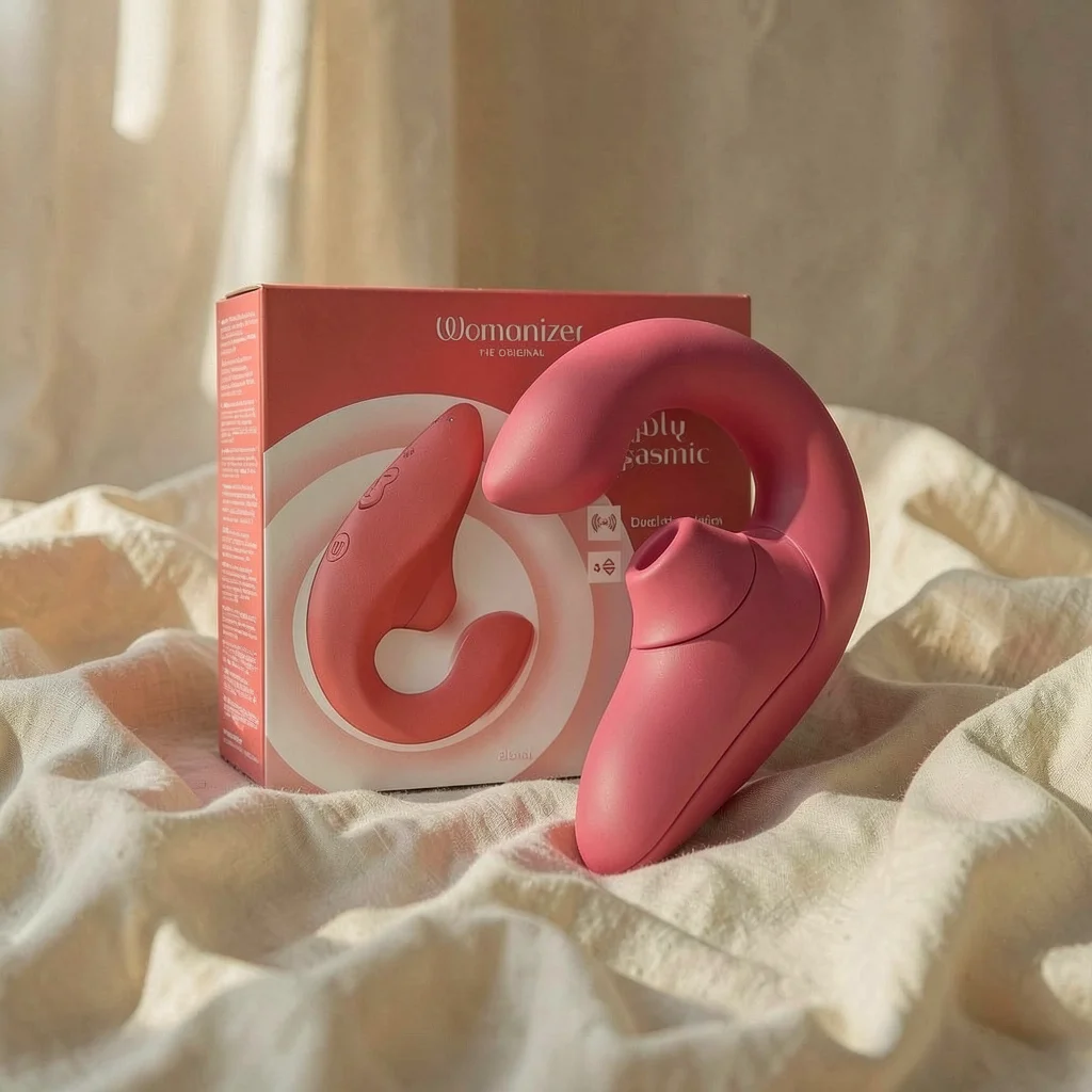 Blend Vibrant Rose — Womanizer
