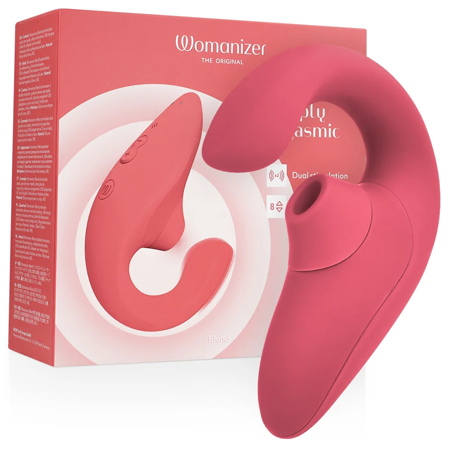 Blend Vibrant Rose — Womanizer