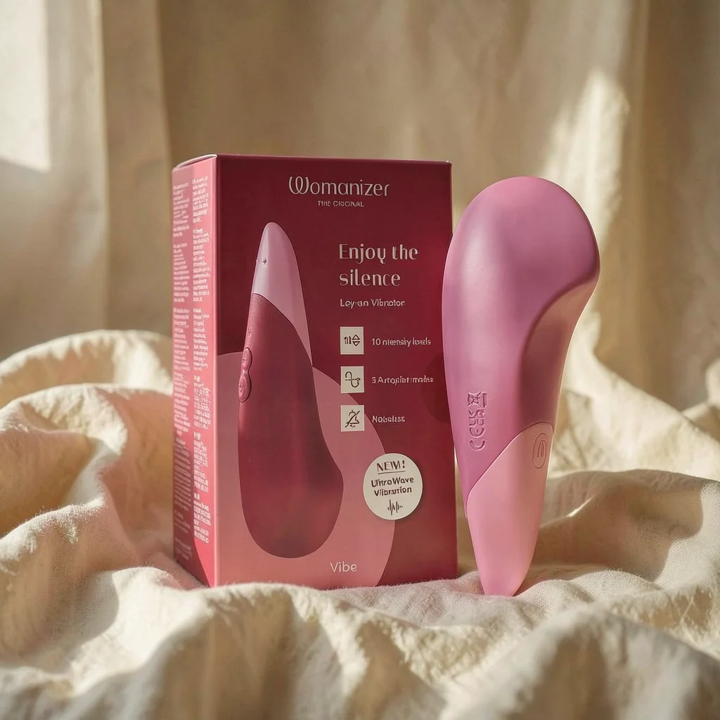 Vibe Rosa Scuro — Womanizer