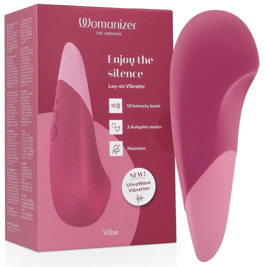 Vibe Rosa Scuro — Womanizer