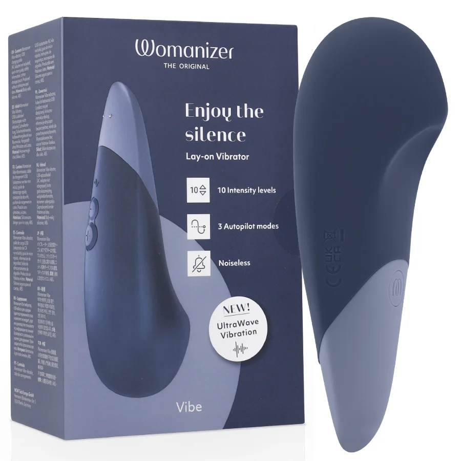 Vibe Blu Scuro — Womanizer