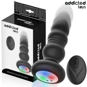 Plug Anale LED Vibrante — Addicted Toys