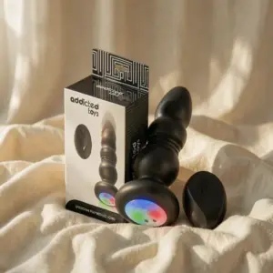Plug Anale LED Vibrante — Addicted Toys