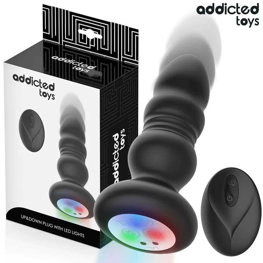 Plug Anale LED Vibrante — Addicted Toys