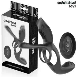 Anello Doppio Coppia — Addicted Toys
