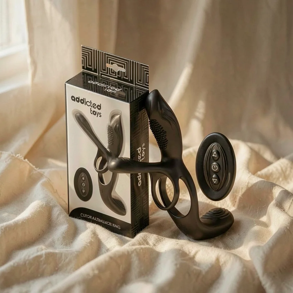 Anello Doppio Coppia — Addicted Toys