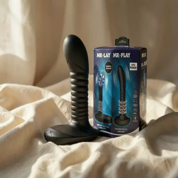 Massaggiatore Prostatico Rotante Vibrante — MR Play
