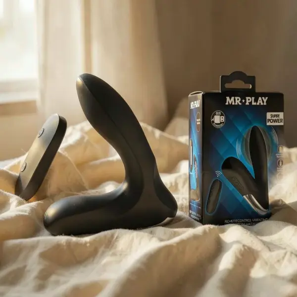 Plug Prostatico Gonfiabile con Telecomando — MR Play