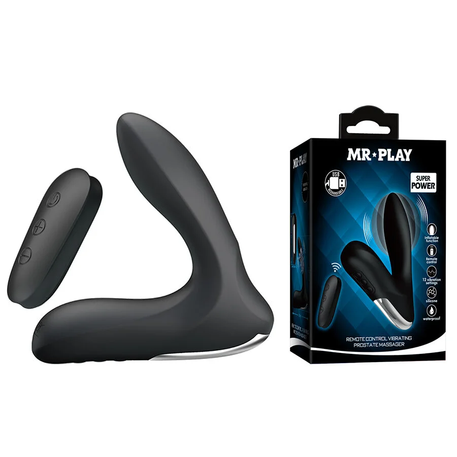 Plug Prostatico Gonfiabile con Telecomando — MR Play