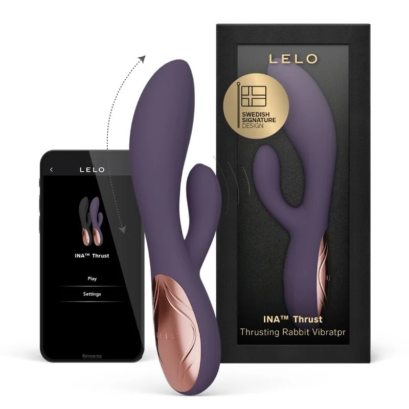 Ina Thrust Viola — Lelo