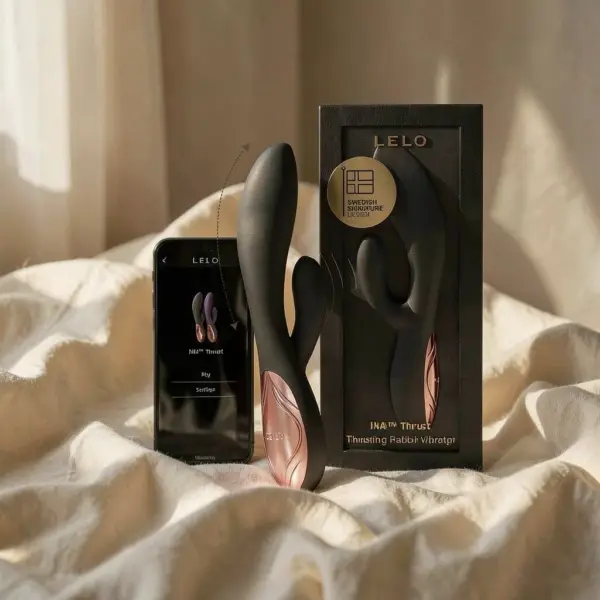 Ina Thrust Nero — Lelo
