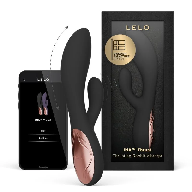 Ina Thrust Nero — Lelo
