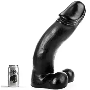 Dildo Nero 45 cm — All Black