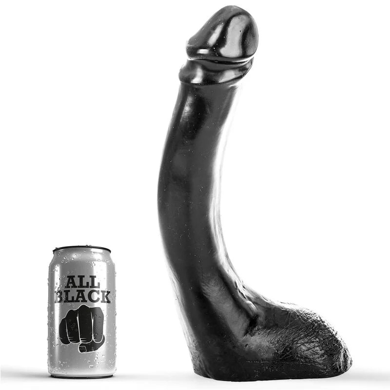 Dildo Fisting 29 cm — All Black