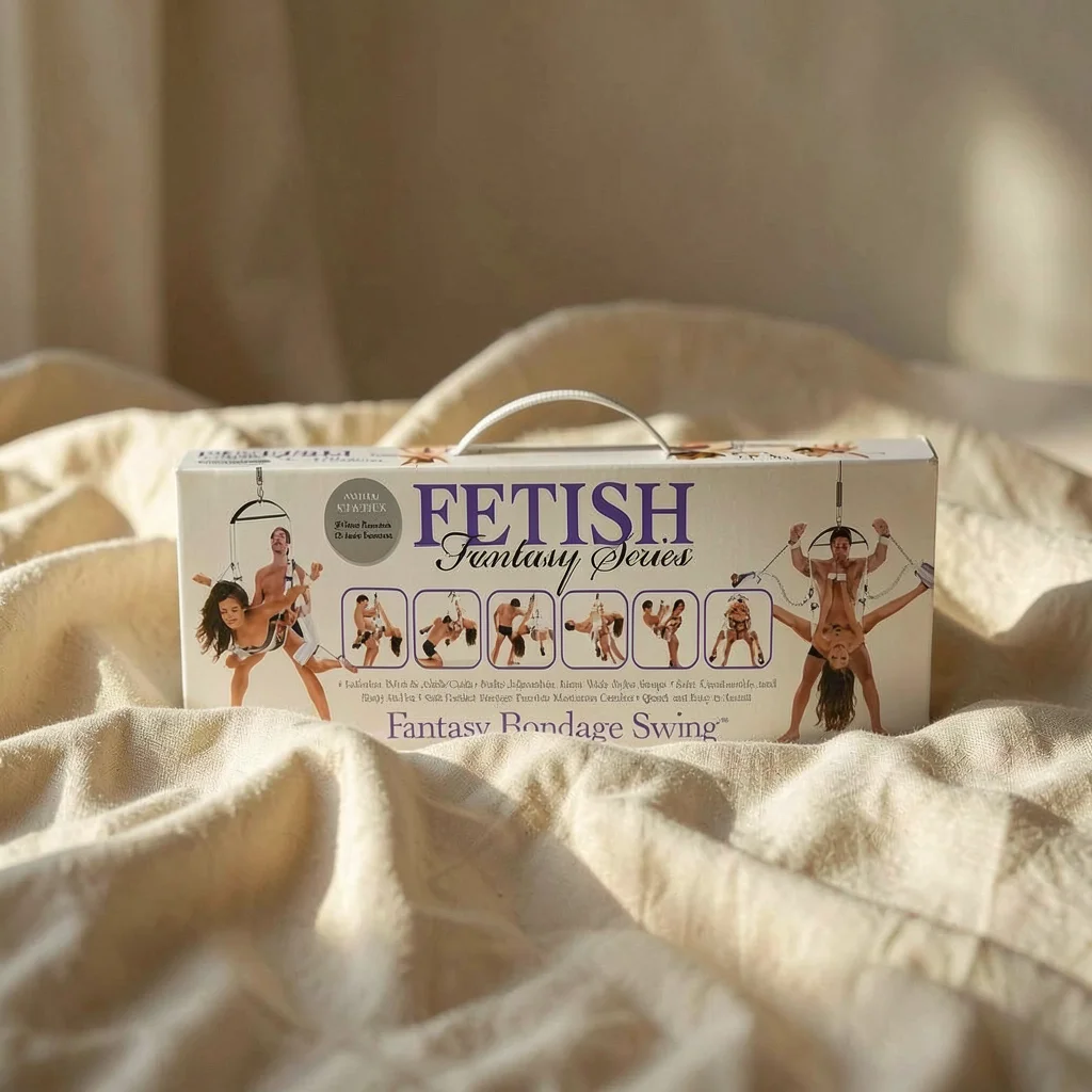 Fantasy Bondage Swing — Fetish Fantasy Series