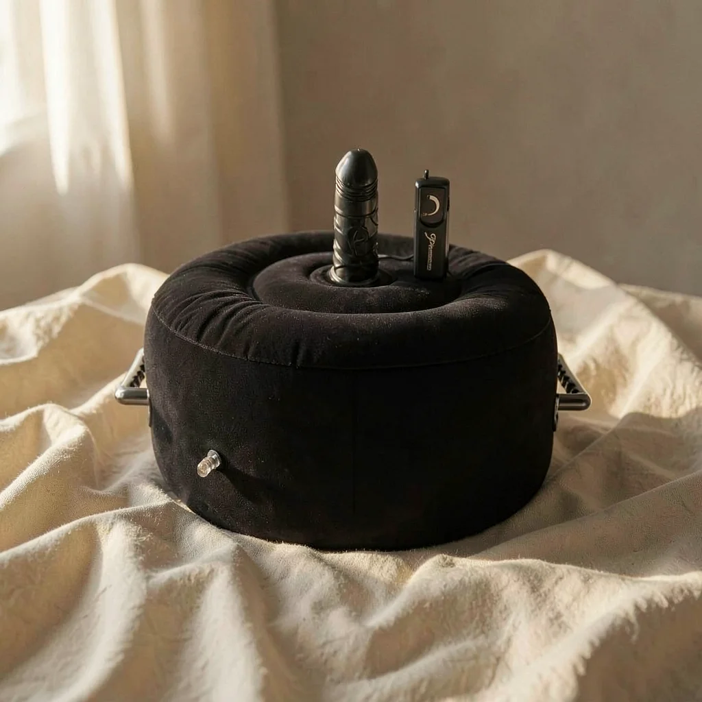 Hot Seat Gonfiabile — Fetish Fantasy Series