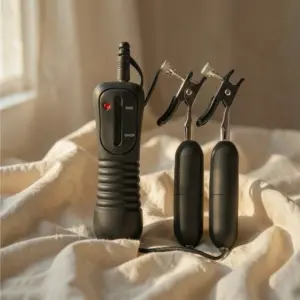 Vibrating Nipple Clamps — Fetish Fantasy Series