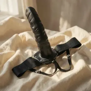 Hollow Strap-On Nero — Fetish Fantasy Series