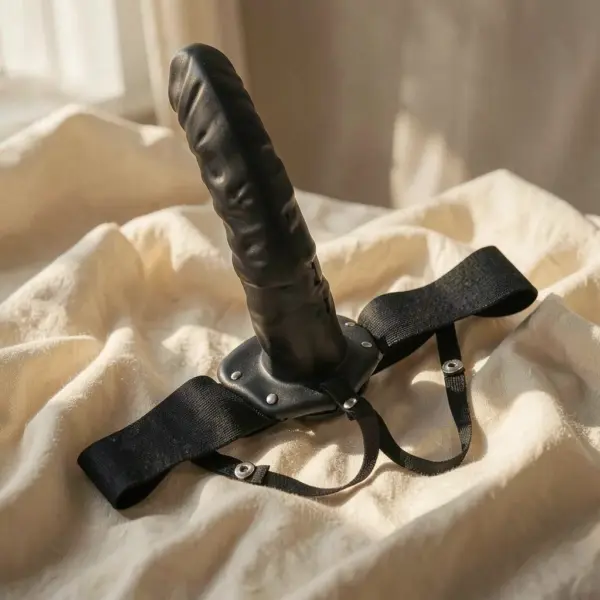 Hollow Strap-On Nero — Fetish Fantasy Series
