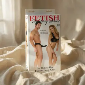 Black Dream Hollow Strap-On — Fetish Fantasy Series