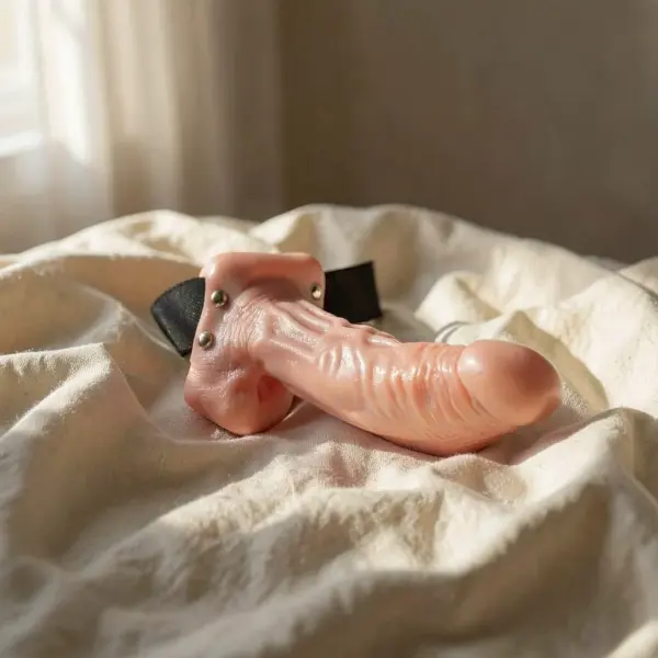 Strap-on Cavo Series 7 con Sfere Flesh — Fetish Fantasy