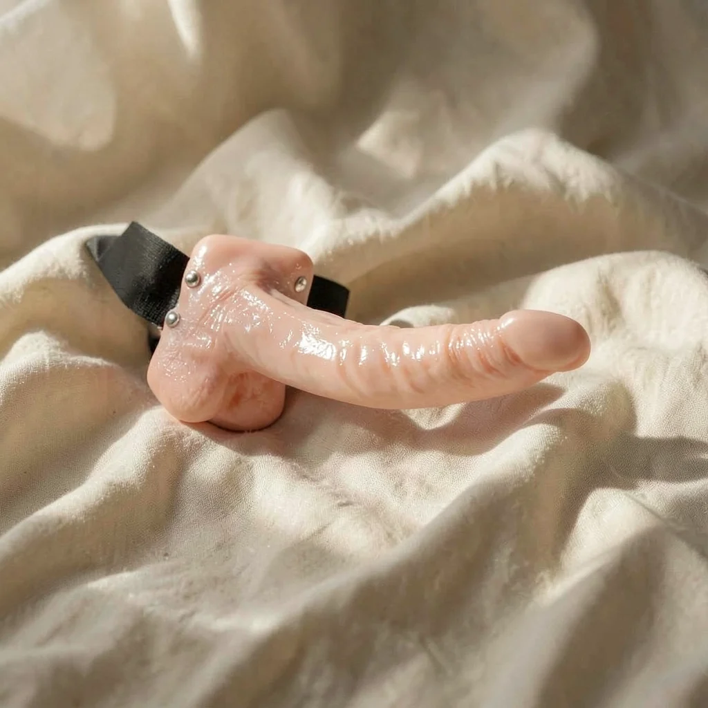 Strap-on Cavo Series 9 con Sfere Flesh — Fetish Fantasy