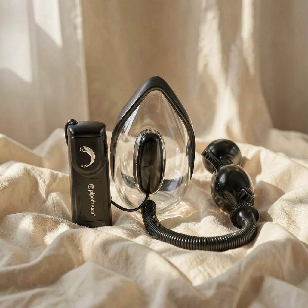 Pompa Aspirante Vibrante — Fetish Fantasy Extreme