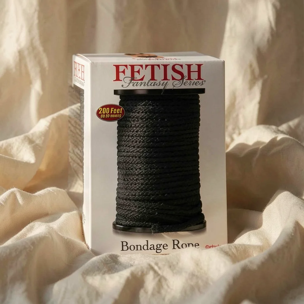 Corda Bondage Nera 60 m — Fetish Fantasy Series