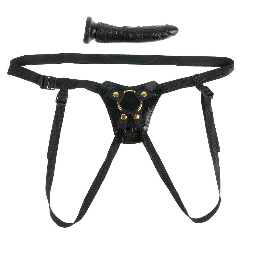 Designer Strap-On — Fetish Fantasy Gold