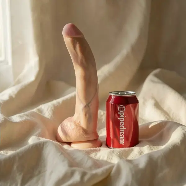 King Cock 22,9 cm Flesh con Sfere — Pipedream