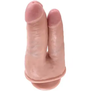 King Cock Doppio Penetratore Carne — Pipedream
