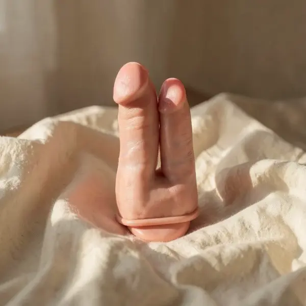 King Cock Doppio Penetratore Carne — Pipedream