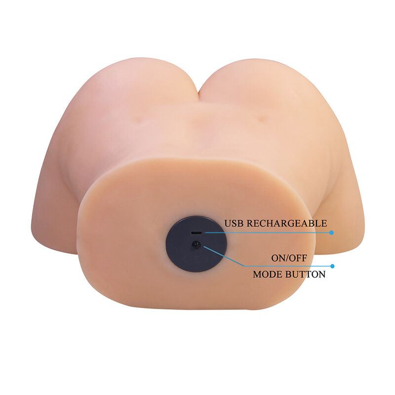 Liora XXL Vibrazione — Crazy Bull