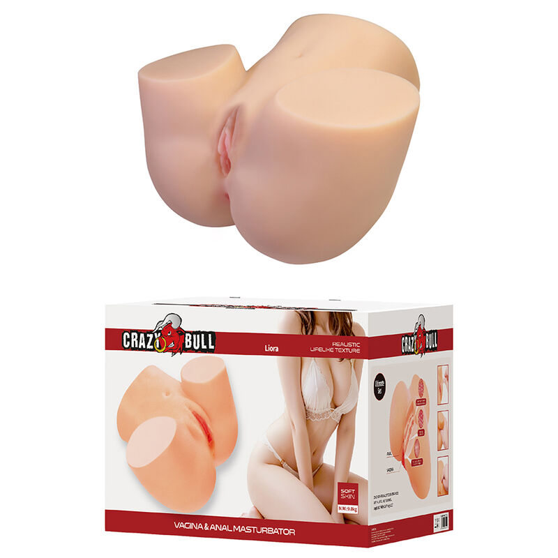 Liora XXL Vibrazione — Crazy Bull