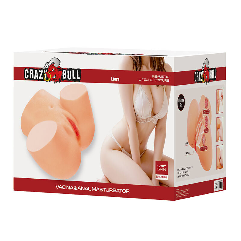 Liora XXL Vibrazione — Crazy Bull