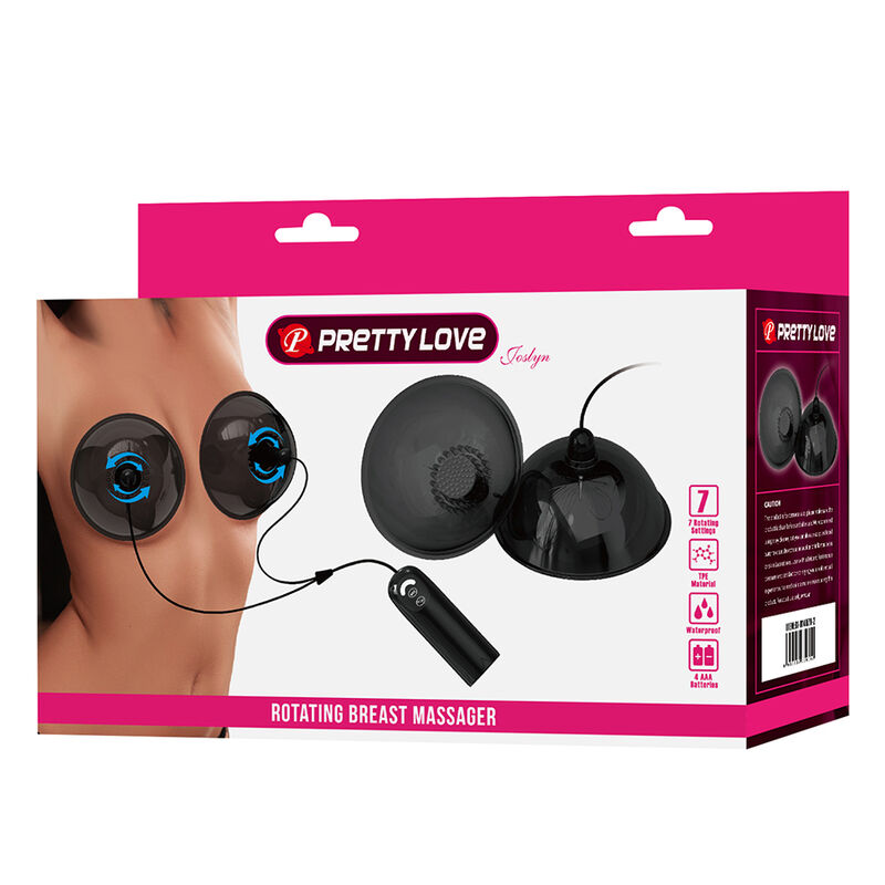 Stimolatore Capezzoli Rotante — Pretty Love