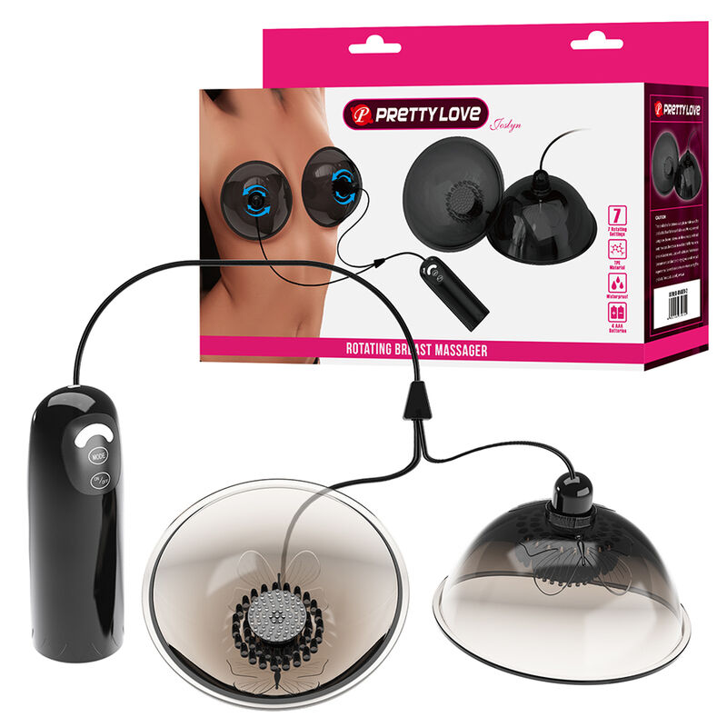 Stimolatore Capezzoli Rotante — Pretty Love