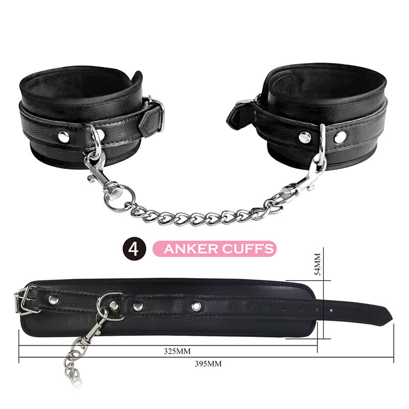 Kit BDSM 8 Pezzi — Pretty Love