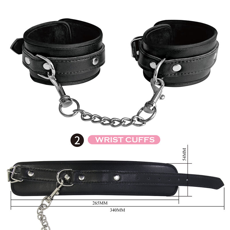 Kit BDSM 8 Pezzi — Pretty Love