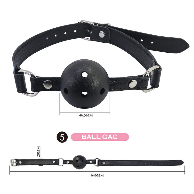 Kit BDSM 8 Pezzi — Pretty Love