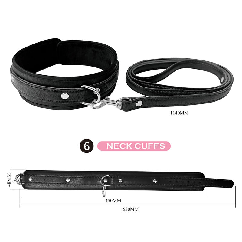 Kit BDSM 8 Pezzi — Pretty Love